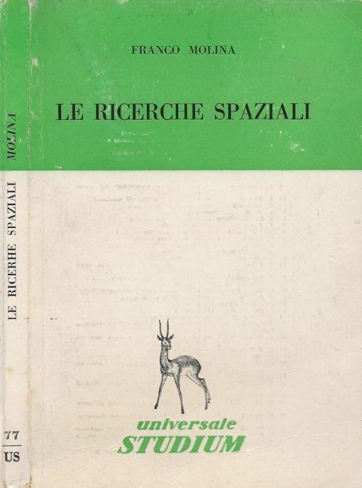 Le ricerche spaziali - copertina