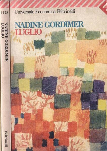 Luglio - Nadine Gordimer - copertina