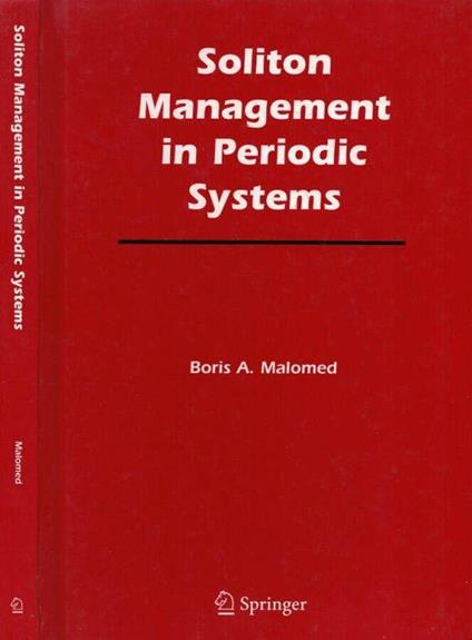 Soliton Management in Periodic Systems - copertina
