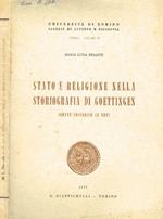 Stato e religione nella storiografia di Goettingen