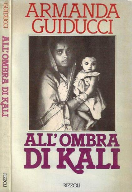 All'ombra di Kali - Armanda Guiducci - copertina
