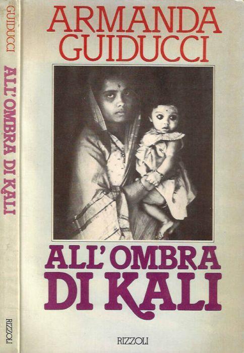 All'ombra di Kali - Armanda Guiducci - copertina