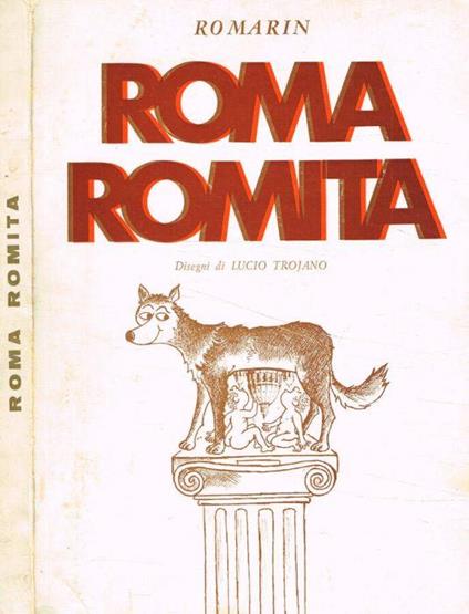 Roma Romita - Romarin - copertina