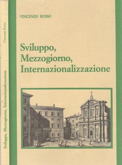 Sviluppo, Mezzogiorno, Internazionalizzazione - Vincenzo Russo - copertina