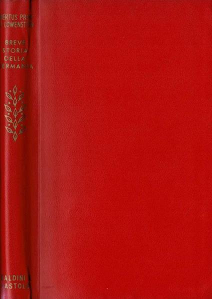 Breve storia della Germania - copertina