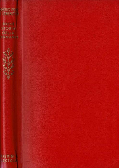 Breve storia della Germania - copertina