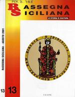 Rassegna siciliana anno 2001 N. 13