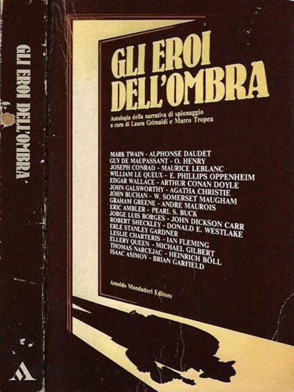 Gli eroi dell'ombra - Laura Grimaldi - copertina
