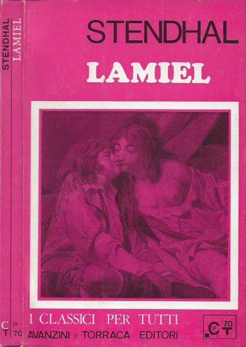 Lamiel - Stendhal - copertina