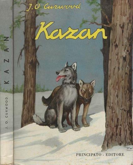 Kazan - copertina