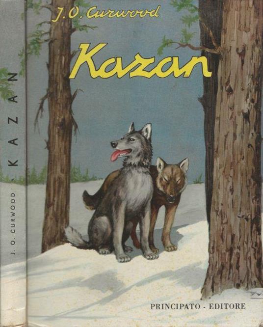 Kazan - copertina
