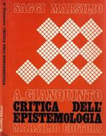 Critica dell'epistemologia