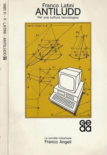 Antiludd - Franco Latini - copertina
