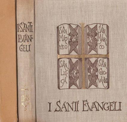 I Santi Evangeli - copertina