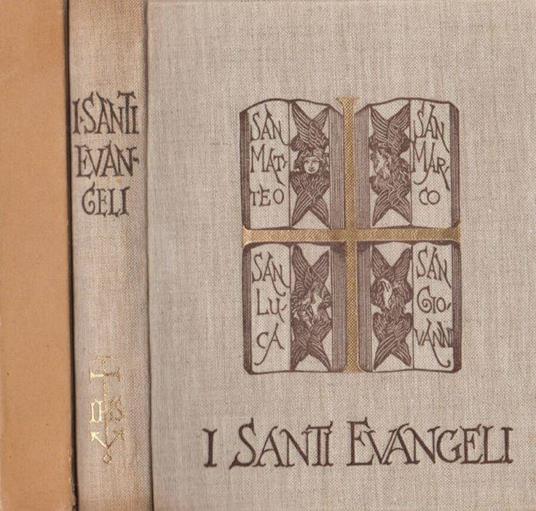 I Santi Evangeli - copertina