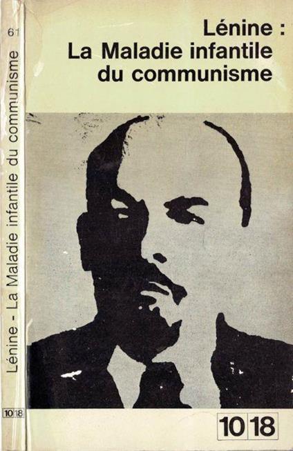La Maladie infantile du Communisme - Lenin - copertina