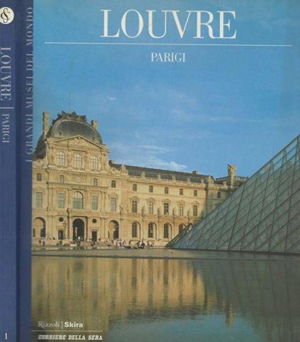 Louvre Parigi - copertina