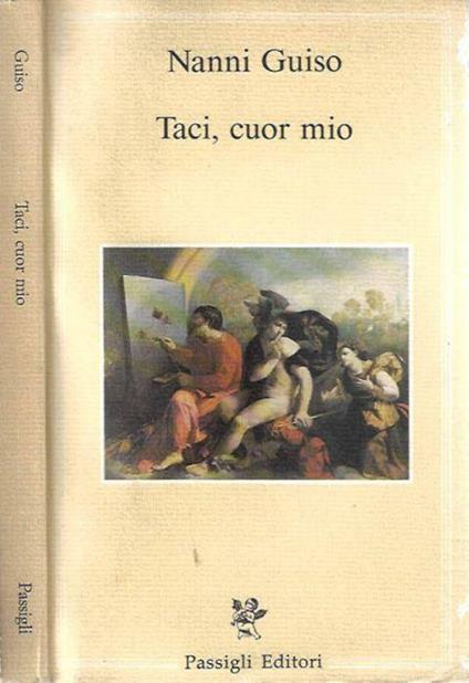 Taci, cuor mio - Nanni Guiso - copertina