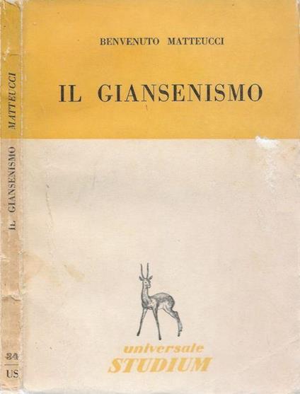 Il Giansenismo - Benvenuto Matteucci - copertina