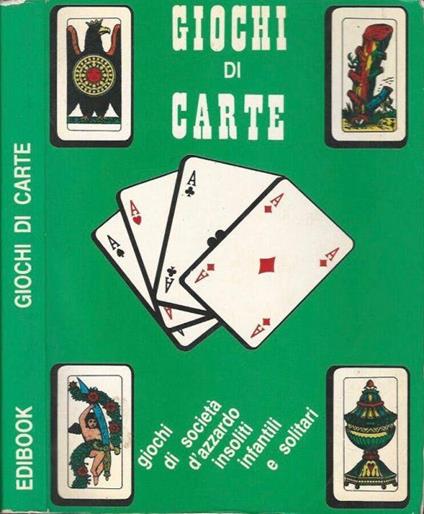 Giochi di carte - copertina