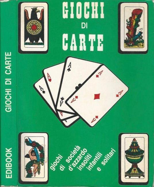 Giochi di carte - copertina