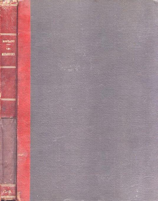 Les musardides - Edmond Rostand - copertina