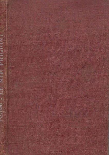 Le mie prigioni - Silvio Pellico - copertina