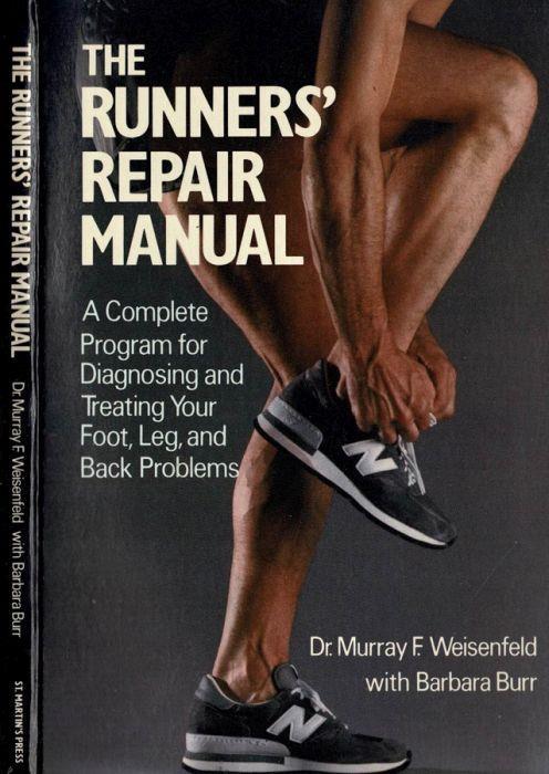 The runner's repair manual - copertina