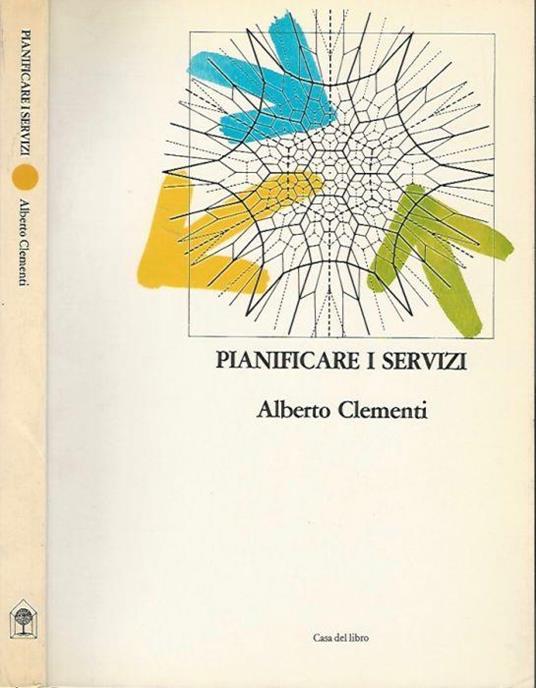 Pianificare i servizi - Alberto Clementi - copertina