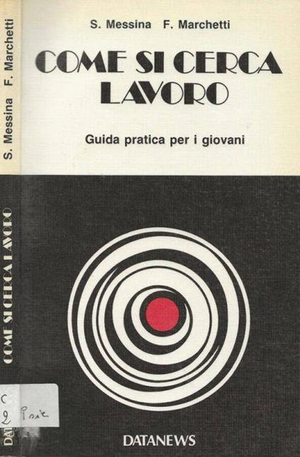 Come si cerca lavoro - S. Messina - copertina