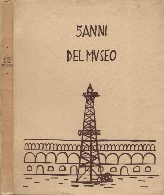 5 anni del Museo 1953-1958 - copertina