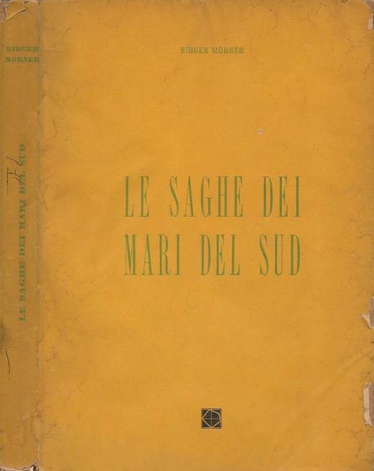 Le Saghe dei Mari del Sud - copertina