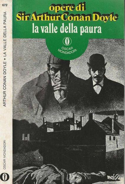 La valle della paura - Arthur Conan Doyle - copertina