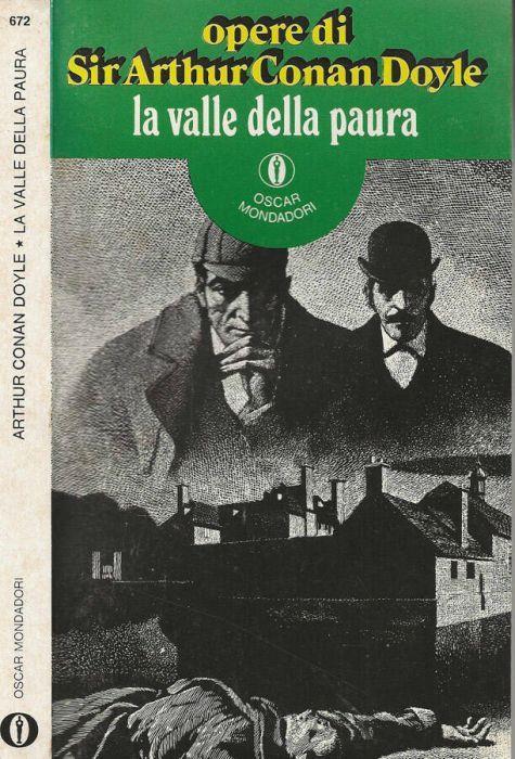 La valle della paura - Arthur Conan Doyle - copertina