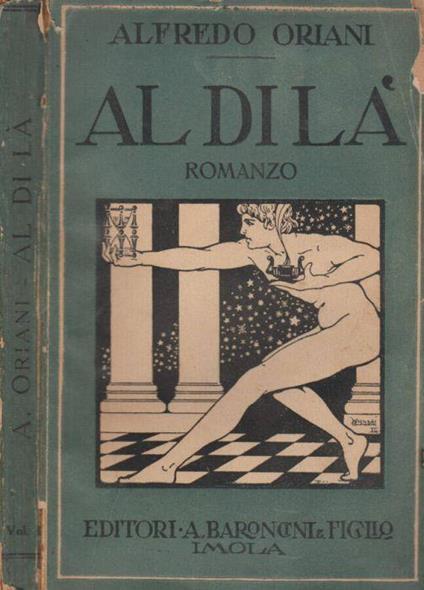 Aldilà - Alfredo Oriani - copertina