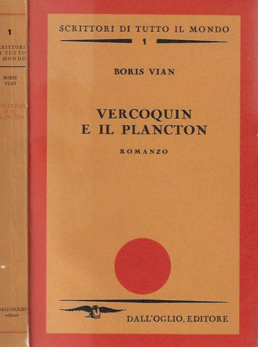 Vercoquin e il plancton - Boris Vian - copertina