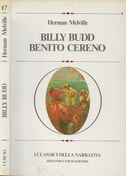 Billy Budd Benito Cereno - Herman Melville - copertina