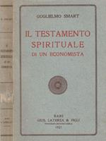 Il testamento spirituale di un economista