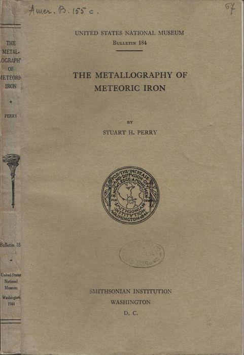 The metallography of meteoric iron - copertina