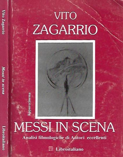 Messi in scena - Vito Zagarrio - copertina
