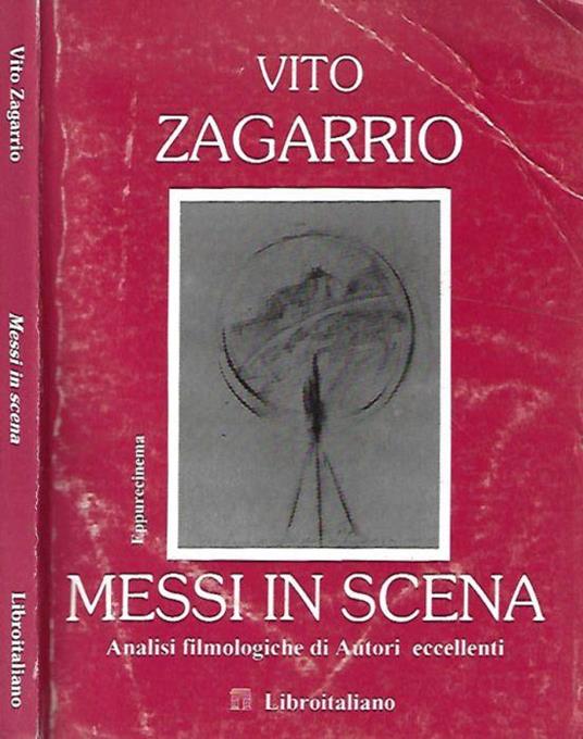 Messi in scena - Vito Zagarrio - copertina