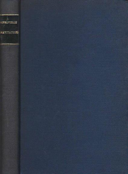Gravitations - Jules Supervielle - copertina