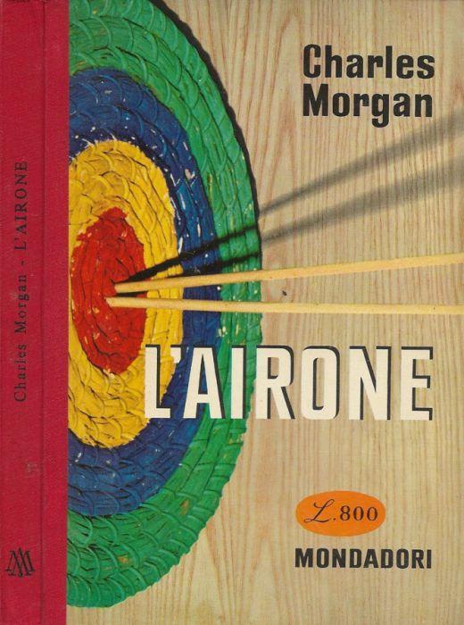 L' airone - Charles Morgan - copertina