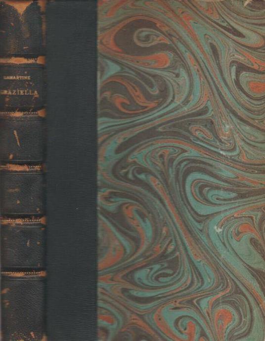 Graziella - Alphonse de Lamartine - copertina