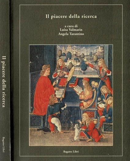 Il piacere della ricerca - copertina