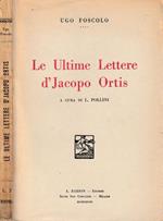 Le ultime lettere di Jacopo Ortis