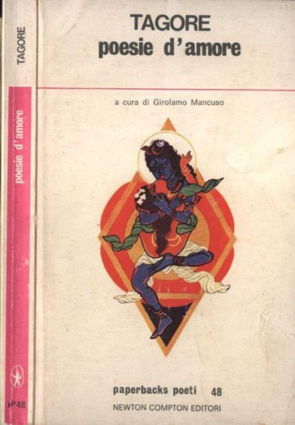 Poesie d' amore - Rabindranath Tagore - copertina