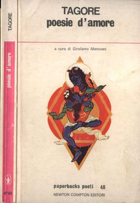 Poesie d' amore - Rabindranath Tagore - copertina