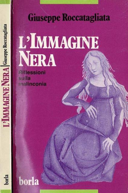 L' immagine nera - Giuseppe Roccatagliata - copertina