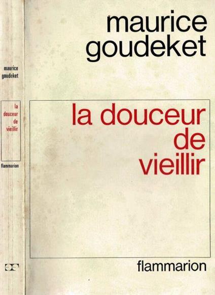 La douceur de Vieillir - copertina